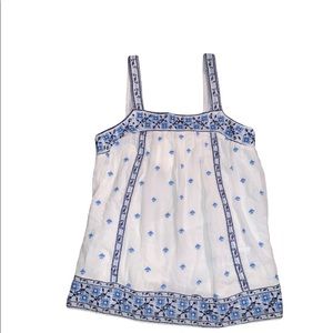 Tank top blue shirt size XS NWT Joie brand